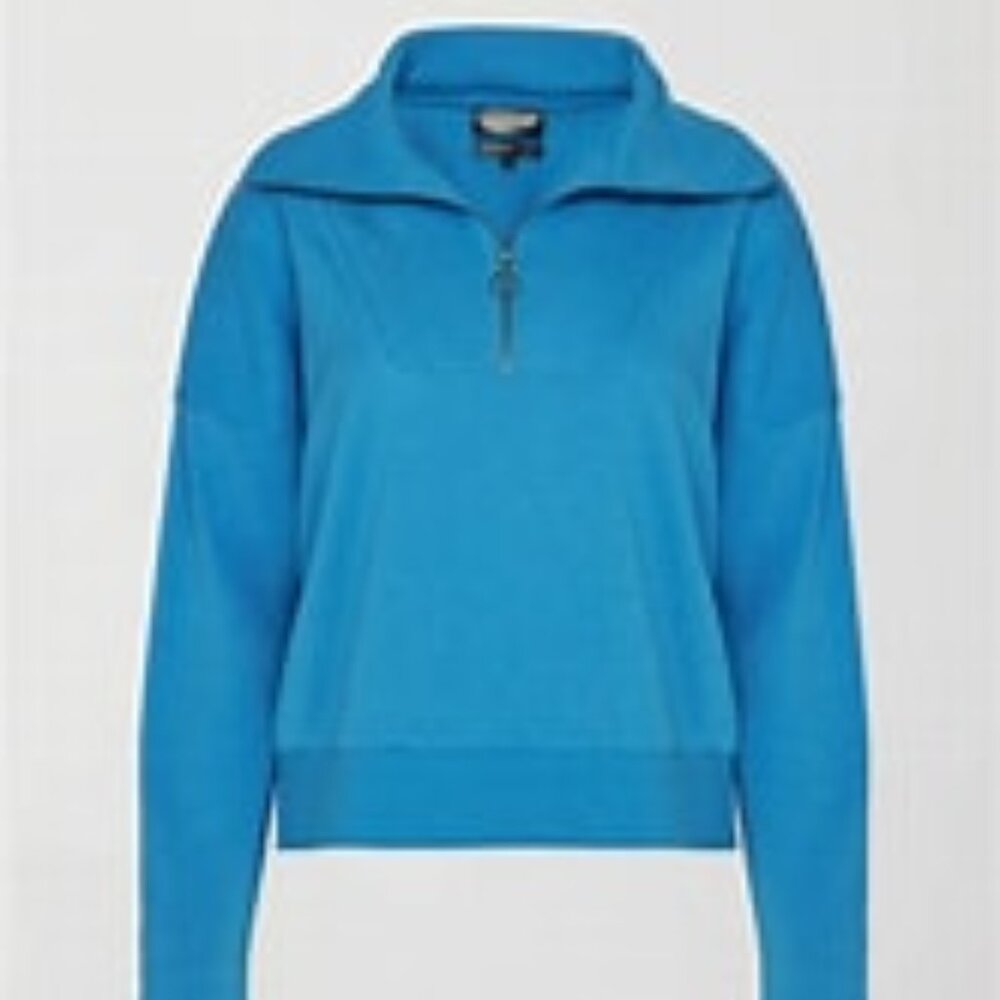 Carbon38 French Terry Half Zip size small ($128)